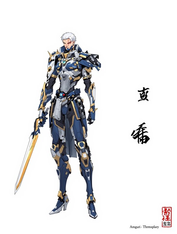 马克 国漫角色立绘
