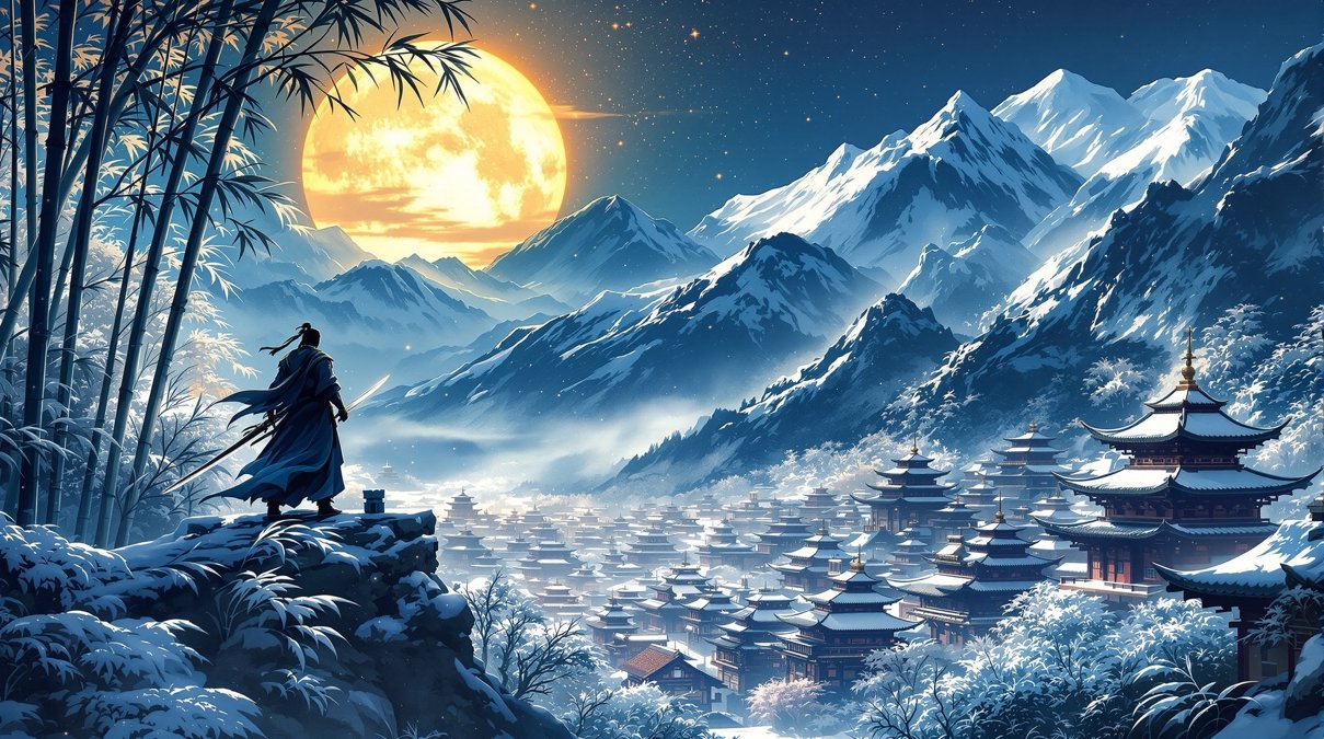 江湖燃向·古风武侠精选 专题封面